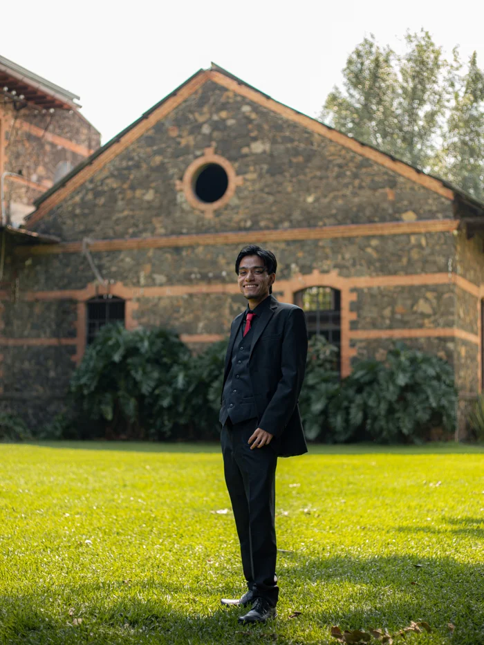 Retrato individual de Ian Rodrigo Sierra Ramírez