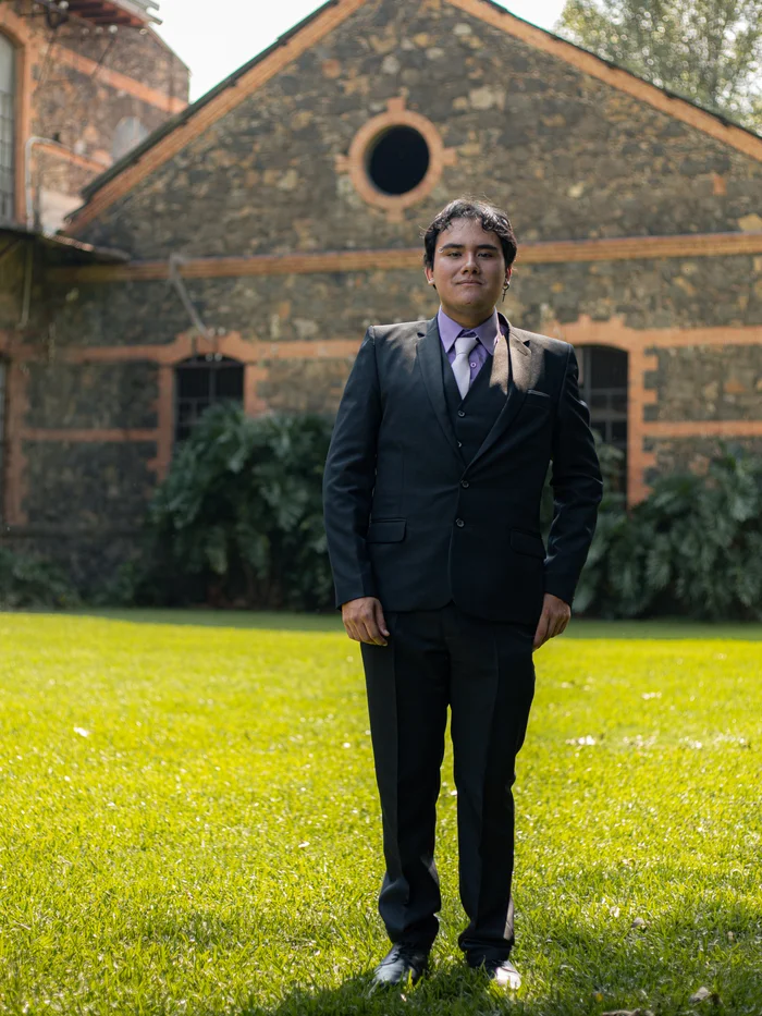 Retrato individual de Alejandro Álvarez Vargas