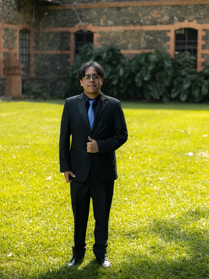 Retrato individual de Miguel Osvaldo Montoya Molina